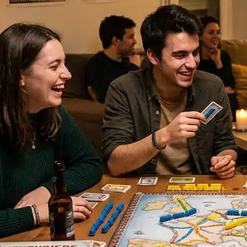 Soirée conviviale jeux de société étudiants